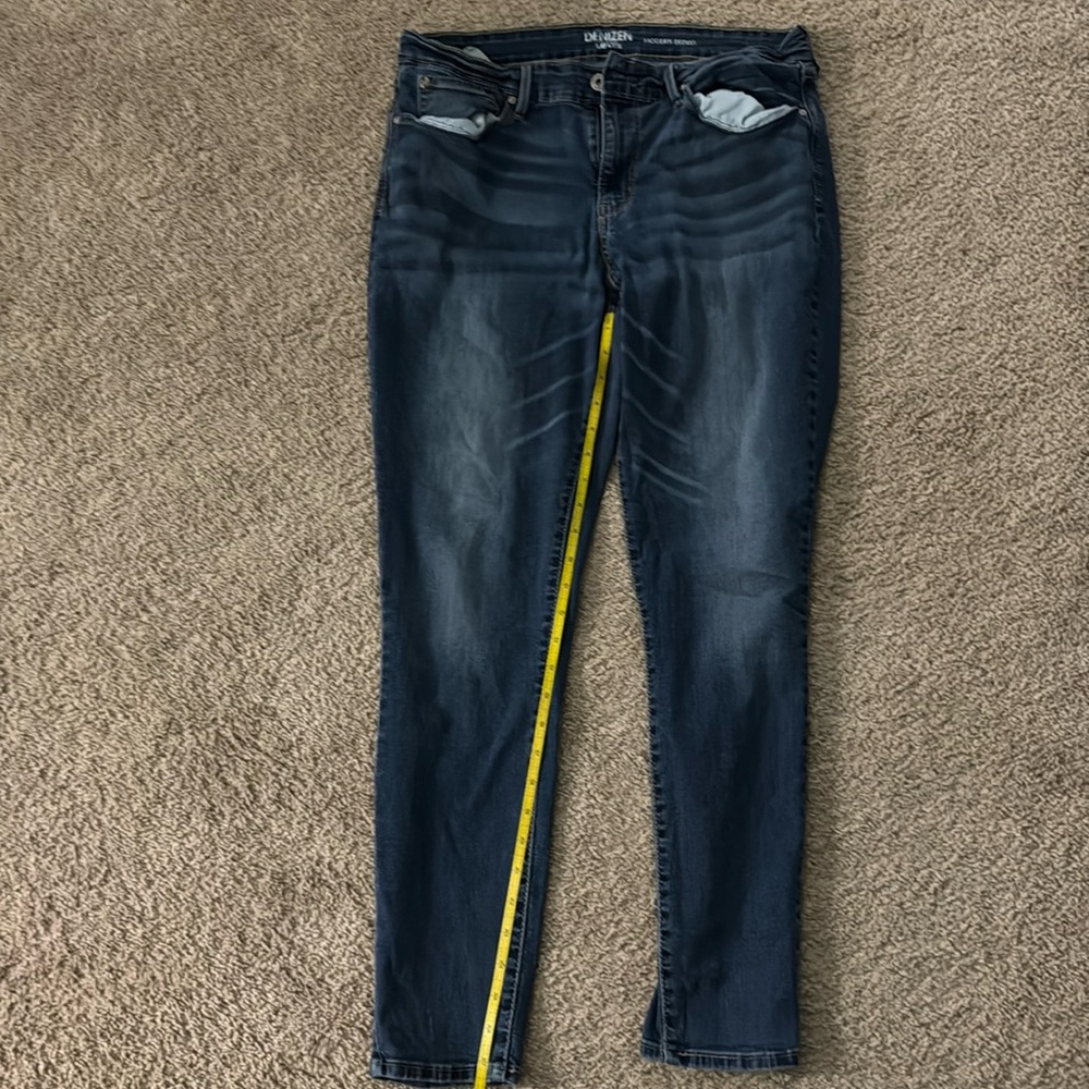 Denizn Levi’s Modern Skinny size 14
